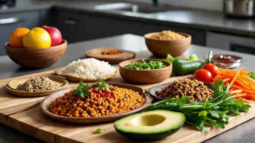 HIGH FIBER FOOD 