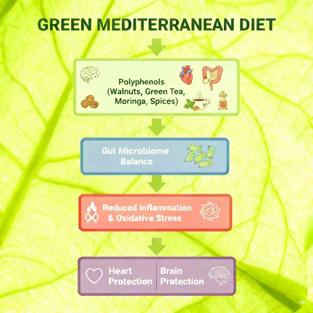 Green Mediterranean Diet