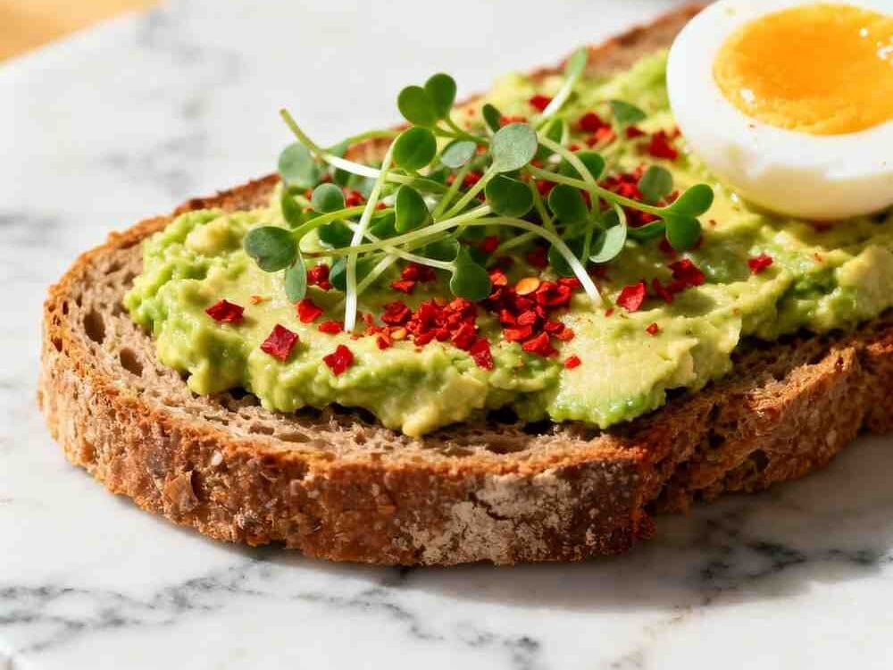 anti-ageing breakfast
